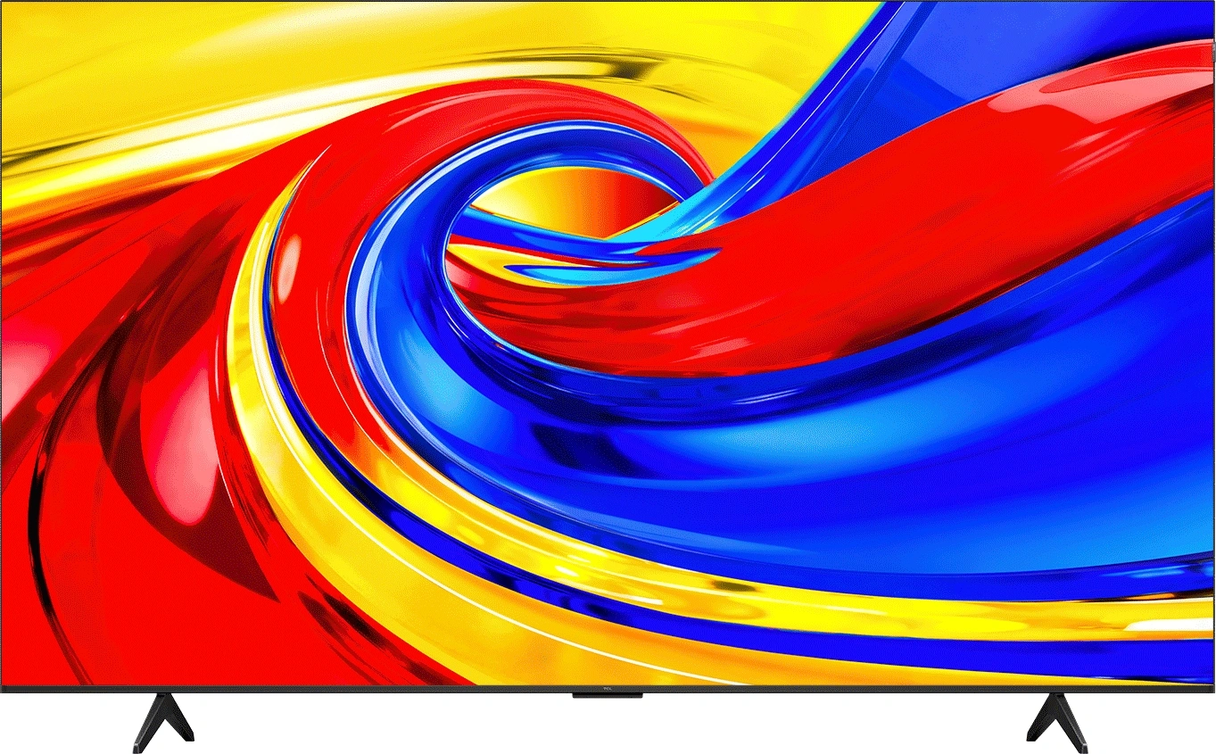 Телевизор QLED TCL 55" 55P7L черный 4K Ultra HD 60Hz DVB-T DVB-T2 DVB-C DVB-S DVB-S2 USB WiFi Smart TV — фото 1