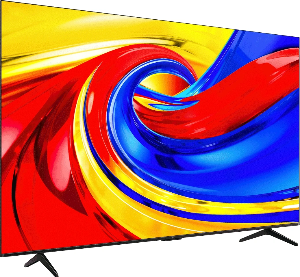 Телевизор QLED TCL 55" 55P7L черный 4K Ultra HD 60Hz DVB-T DVB-T2 DVB-C DVB-S DVB-S2 USB WiFi Smart TV — миниатюра 2
