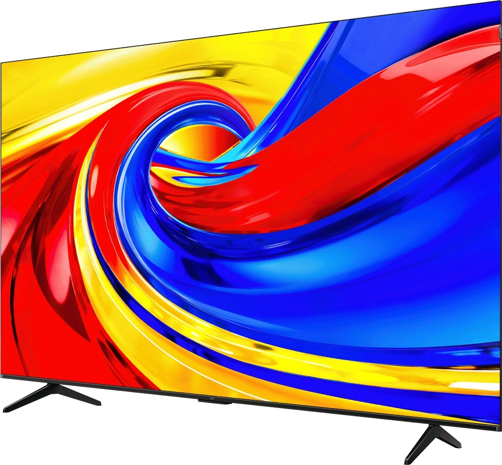 Телевизор QLED TCL 55" 55P7L черный 4K Ultra HD 60Hz DVB-T DVB-T2 DVB-C DVB-S DVB-S2 USB WiFi Smart TV — миниатюра 3