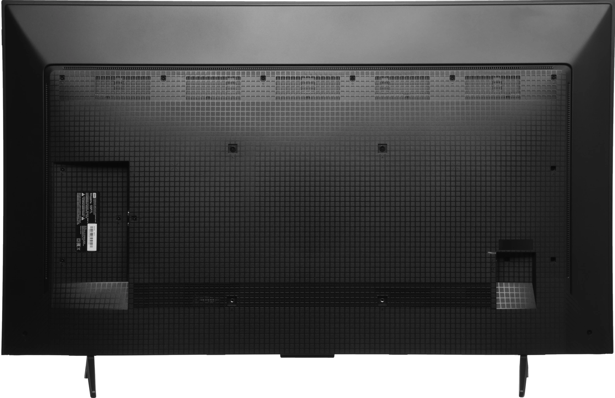 Телевизор QLED TCL 55" 55P7L черный 4K Ultra HD 60Hz DVB-T DVB-T2 DVB-C DVB-S DVB-S2 USB WiFi Smart TV — миниатюра 14