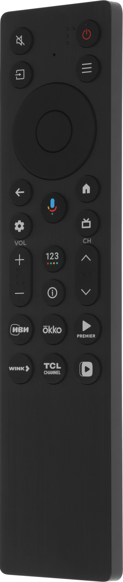 Телевизор QLED TCL 55" 55P7L черный 4K Ultra HD 60Hz DVB-T DVB-T2 DVB-C DVB-S DVB-S2 USB WiFi Smart TV — миниатюра 5