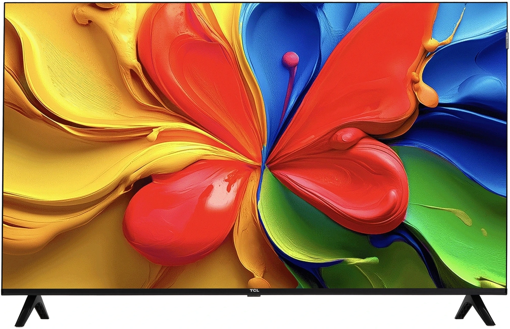 Телевизор QLED TCL 43" 43S5K-RU черный FULL HD 60Hz DVB-T DVB-T2 DVB-C DVB-S DVB-S2 USB WiFi Smart TV (RUS) — фото 1