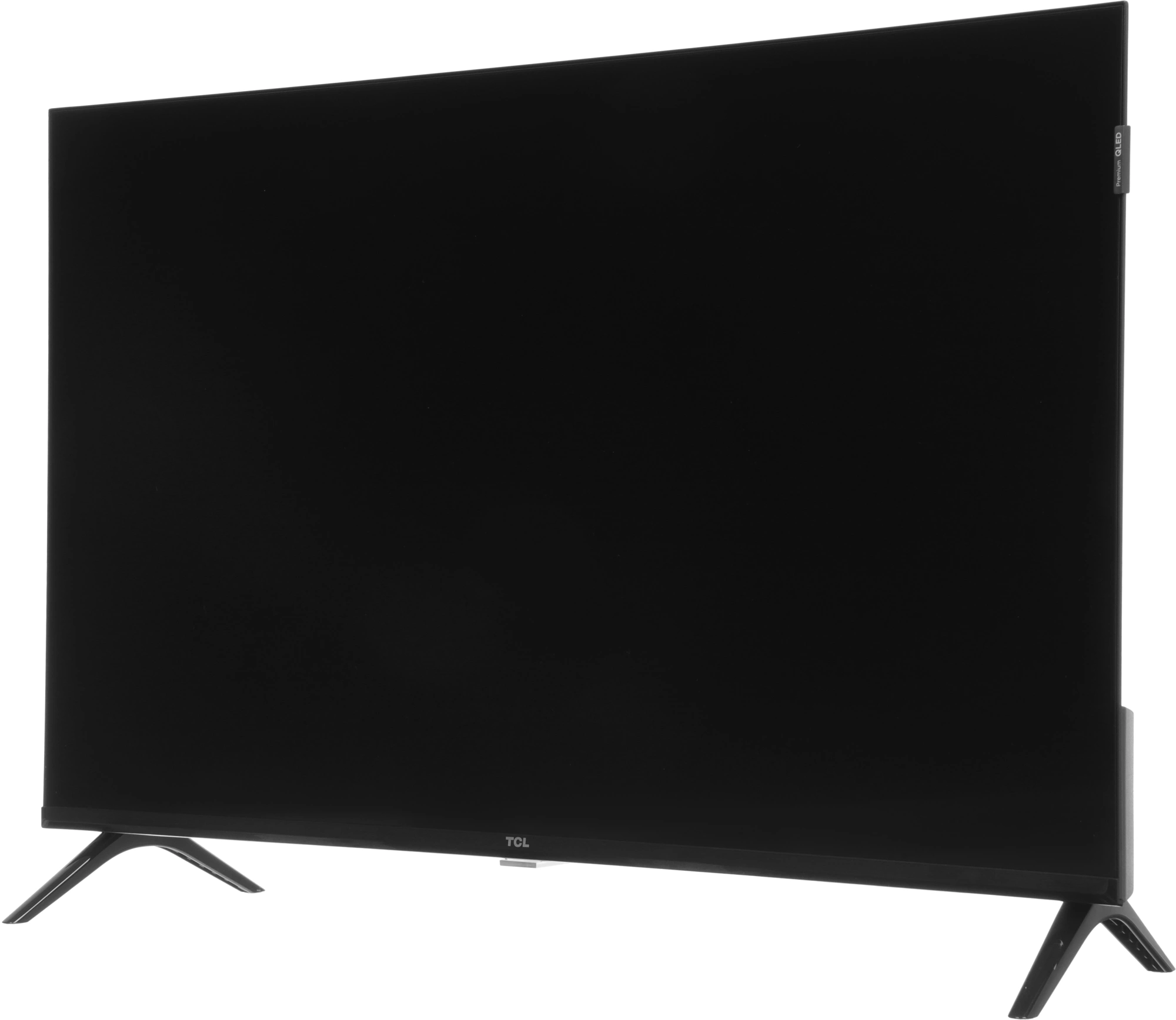 Телевизор QLED TCL 32" 32S5K-RU черный FULL HD 60Hz DVB-T DVB-T2 DVB-C DVB-S DVB-S2 USB WiFi Smart TV (RUS) — миниатюра 2