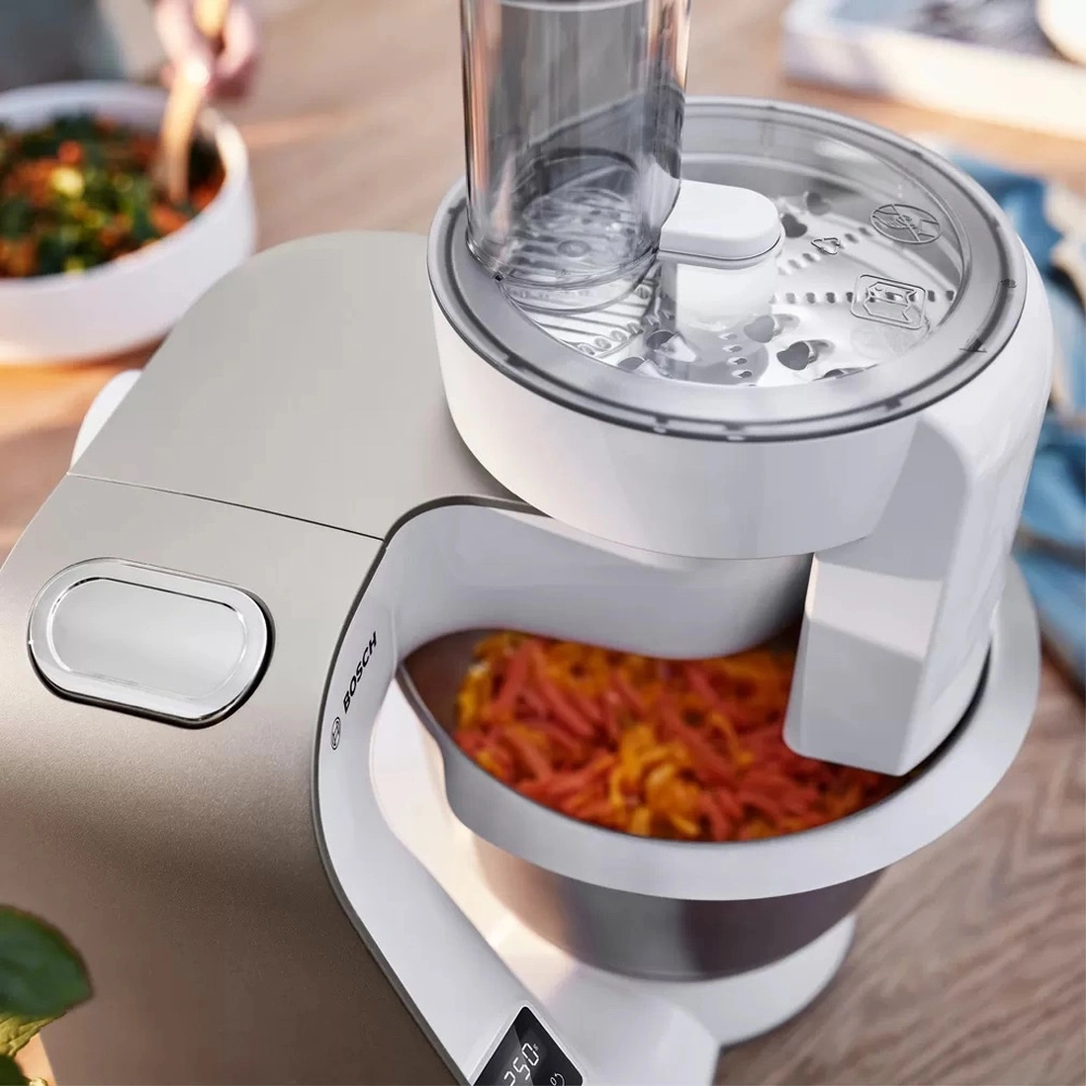 Кухонная машина Bosch Mum5 MUM5XW10 планетар.вращ. 1000Вт белый/бежевый — миниатюра 5
