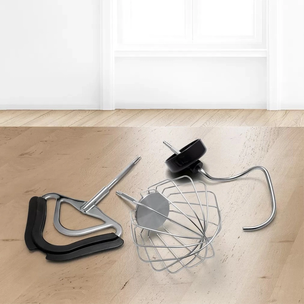 Кухонная машина Bosch Mum5 MUM5XW10 планетар.вращ. 1000Вт белый/бежевый — миниатюра 9