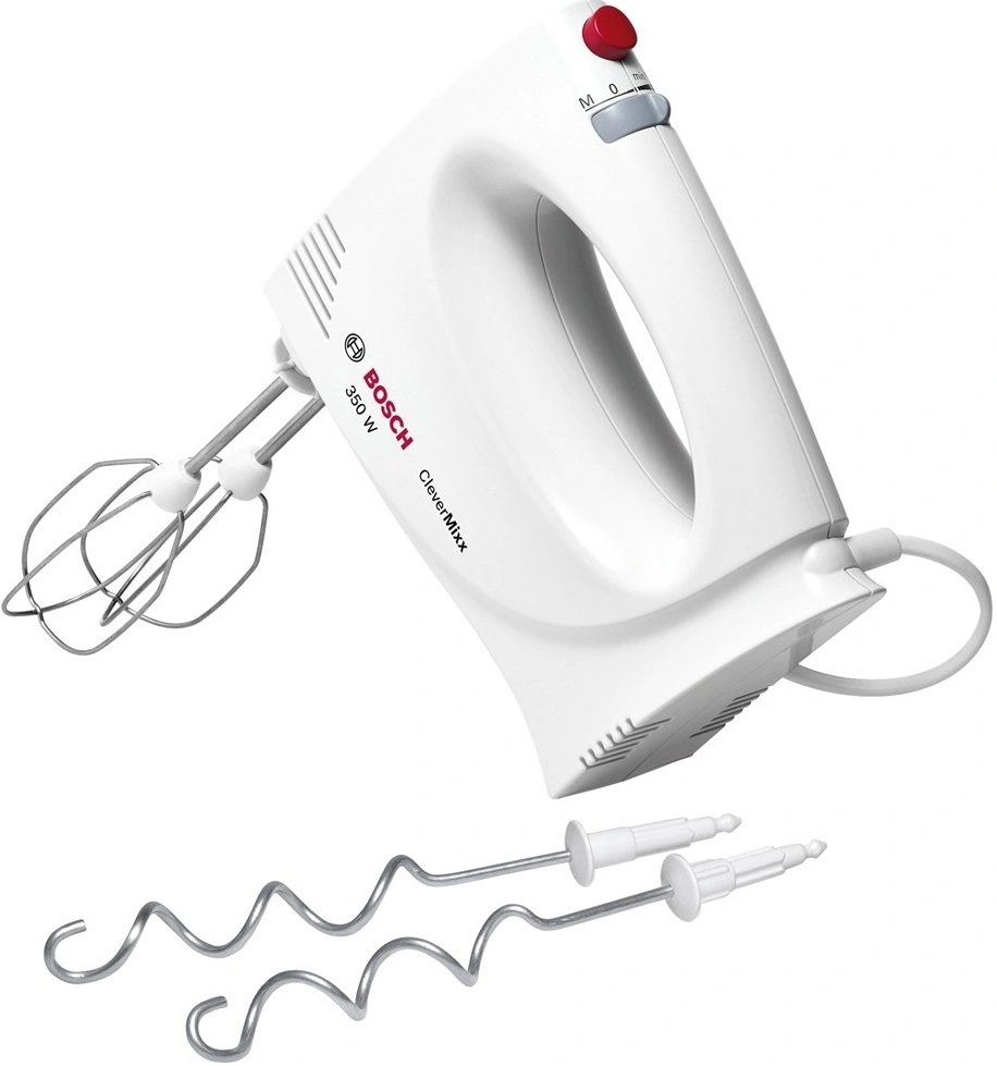 Миксер ручной Bosch MFQ3030 350Вт белый — фото 1