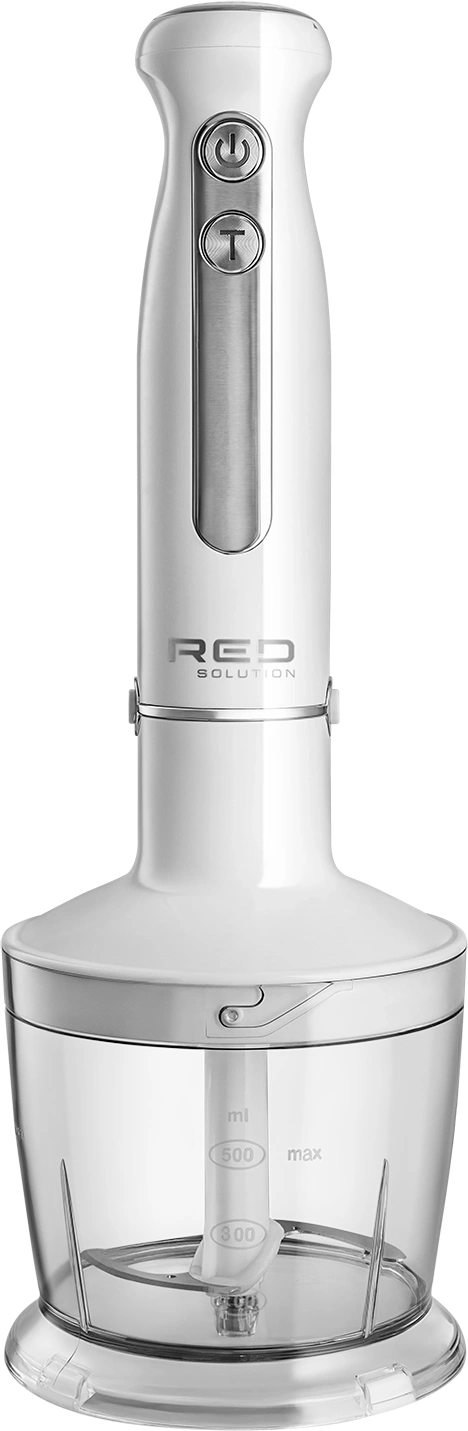 Блендер погружной Red Solution HB2917P 1300Вт белый — миниатюра 3