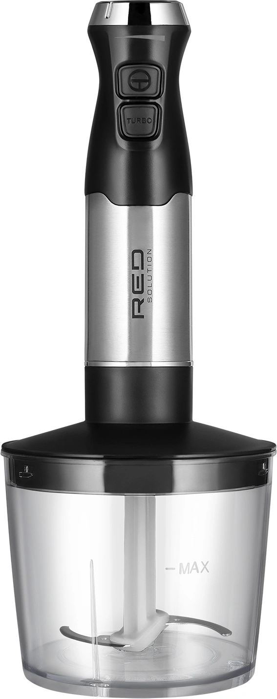 Блендер погружной Red Solution HB2909 900Вт черный/стальной — миниатюра 4