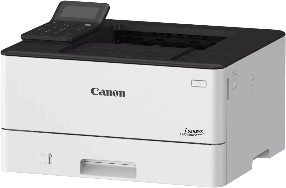Принтер лазерный Canon i-Sensys LBP246dw II (7187C006) A4 Duplex Net WiFi белый — миниатюра 2