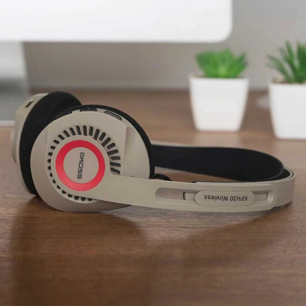 Гарнитура накладные Koss KPH30 1.2м бежевый беспроводные bluetooth оголовье (80006092) — миниатюра 4
