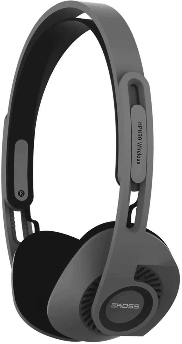 Наушники Koss KPH30 Wireless 80006091, накладные, Bluetooth
