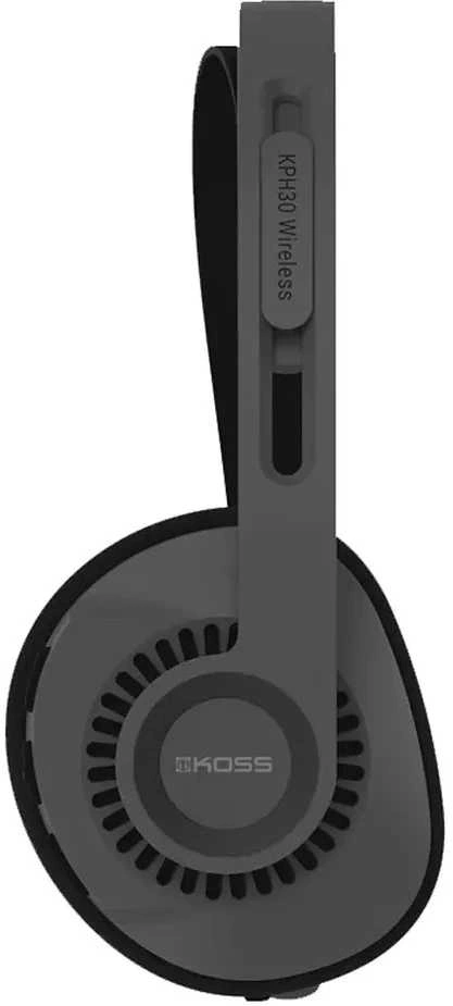 Гарнитура накладные Koss KPH30 1.2м черный беспроводные bluetooth оголовье (80006091) — миниатюра 3