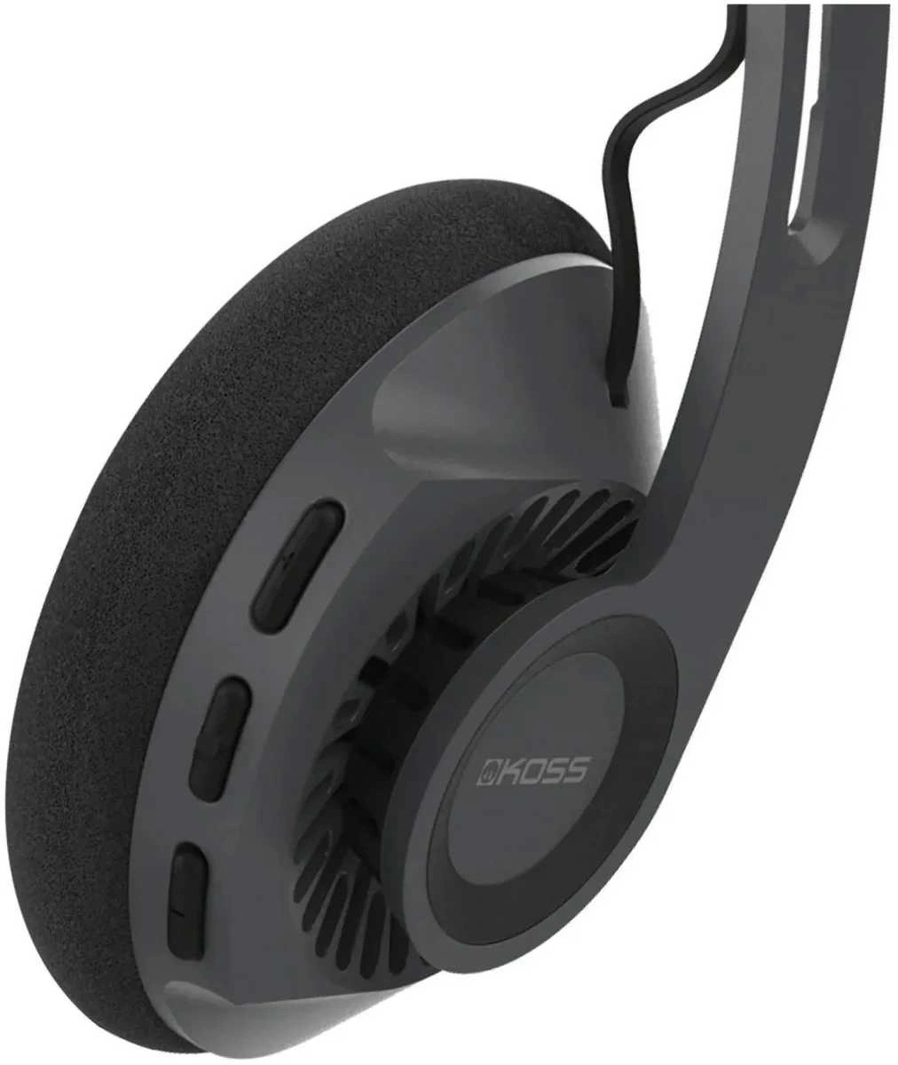 Гарнитура накладные Koss KPH30 1.2м черный беспроводные bluetooth оголовье (80006091) — миниатюра 5