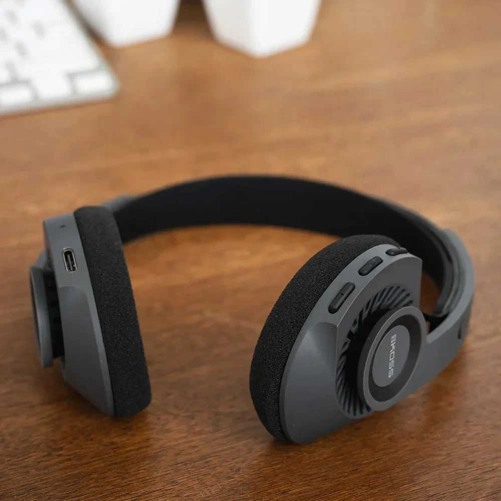Гарнитура накладные Koss KPH30 1.2м черный беспроводные bluetooth оголовье (80006091) — миниатюра 6