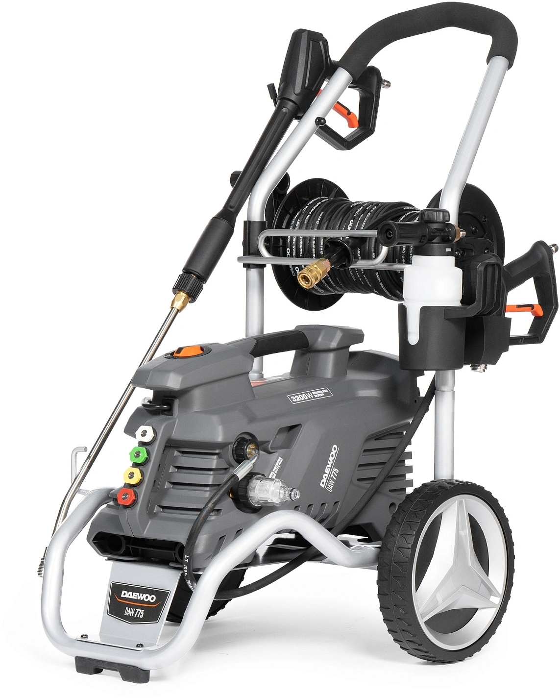 Минимойка Daewoo DAW 775 3200Вт — миниатюра 2