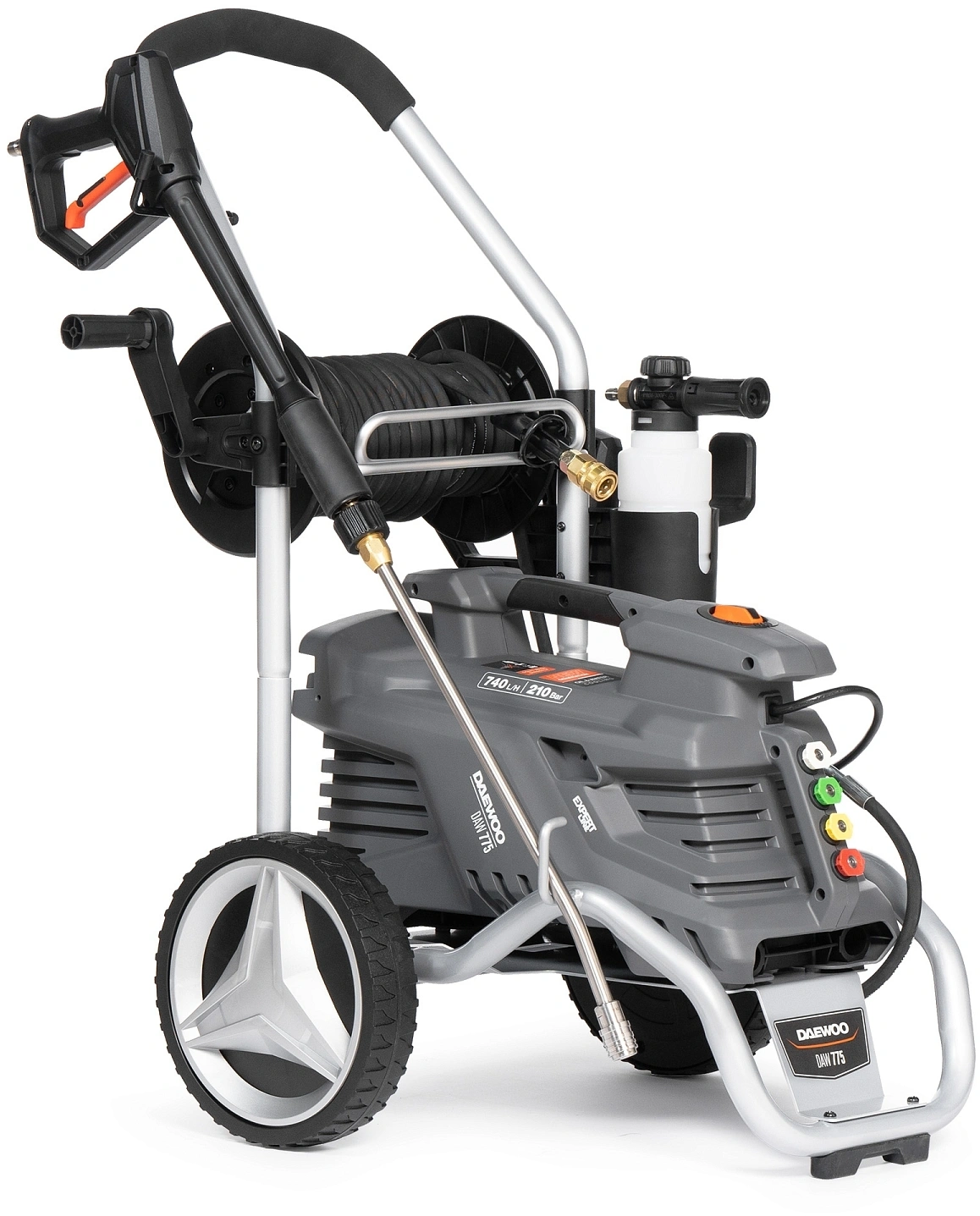 Минимойка Daewoo DAW 775 3200Вт — миниатюра 5