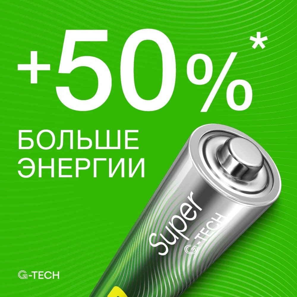 Батарея GP Super Alkaline 15A/24AA21-2CRSWC20 AA/AAA (20шт) спайка — миниатюра 5