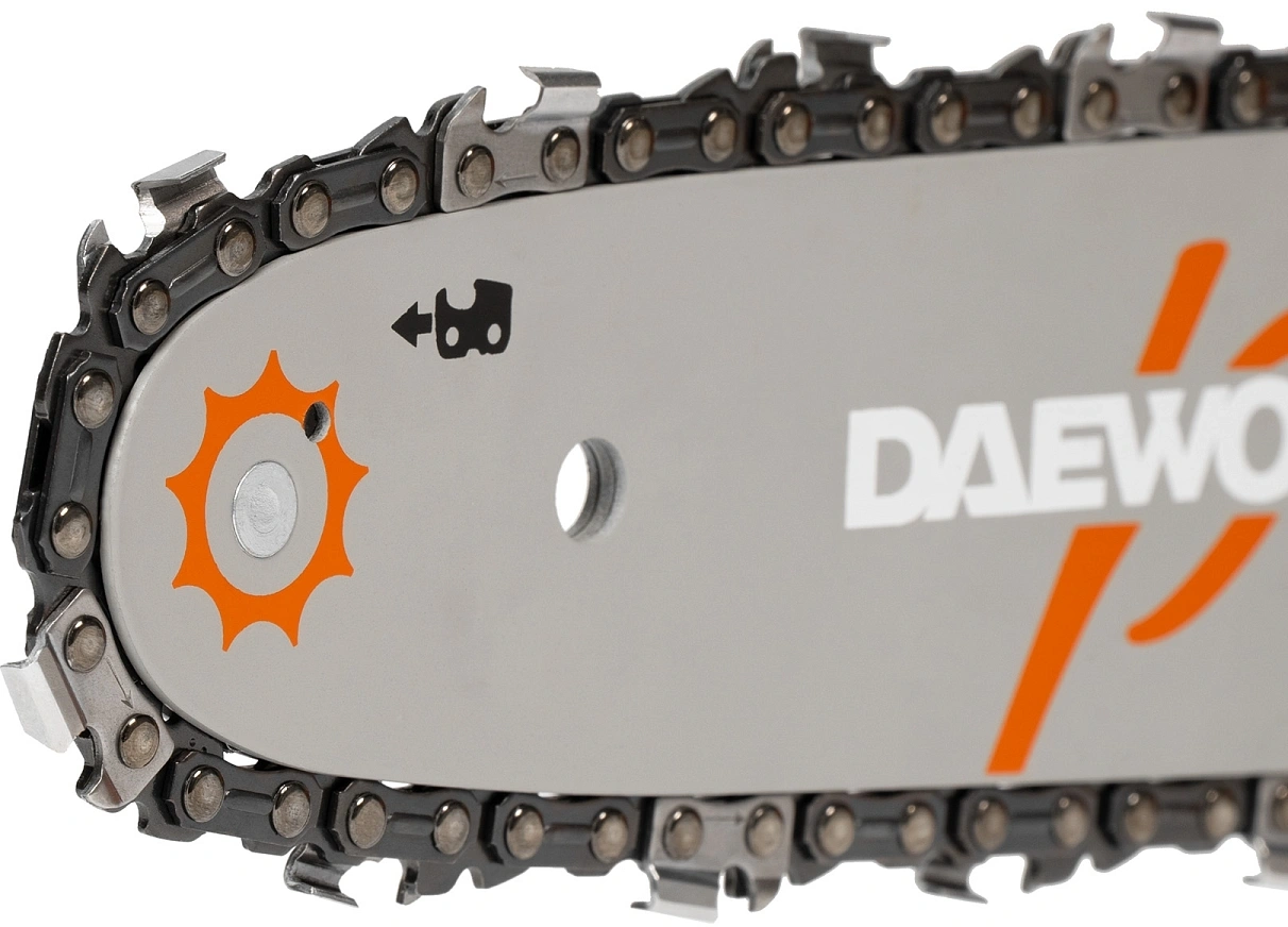 Цепная пила Daewoo DACS 1950E от сети 1850Вт дл.шины:14" (35cm) — миниатюра 4