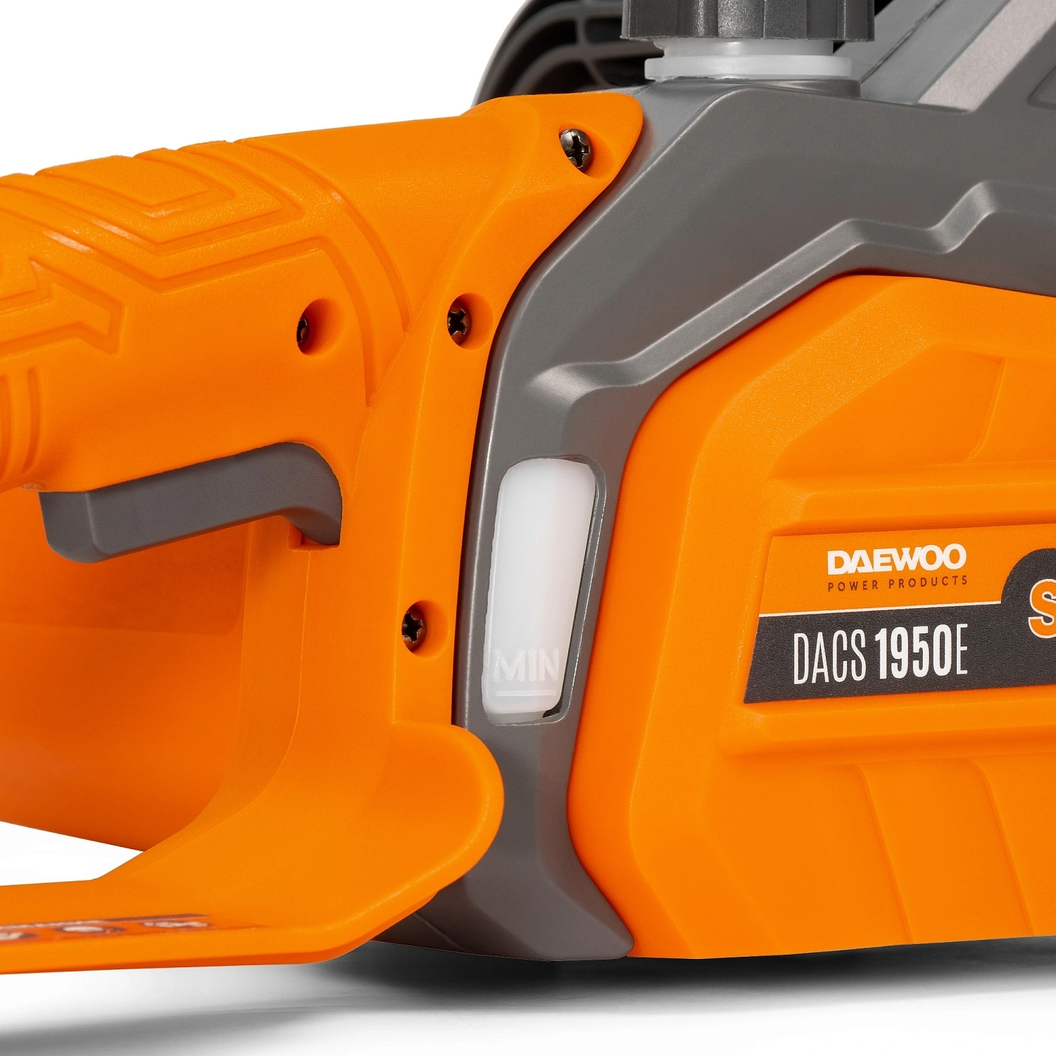 Цепная пила Daewoo DACS 1950E от сети 1850Вт дл.шины:14" (35cm) — миниатюра 6