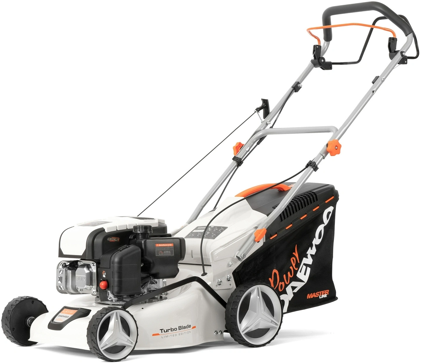 Газонокосилка роторная Daewoo L 43SP — миниатюра 2