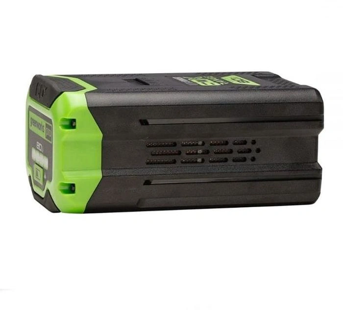Батарея аккумуляторная Greenworks G60B8 60В 8Ач Li-Ion (2954507) — миниатюра 3