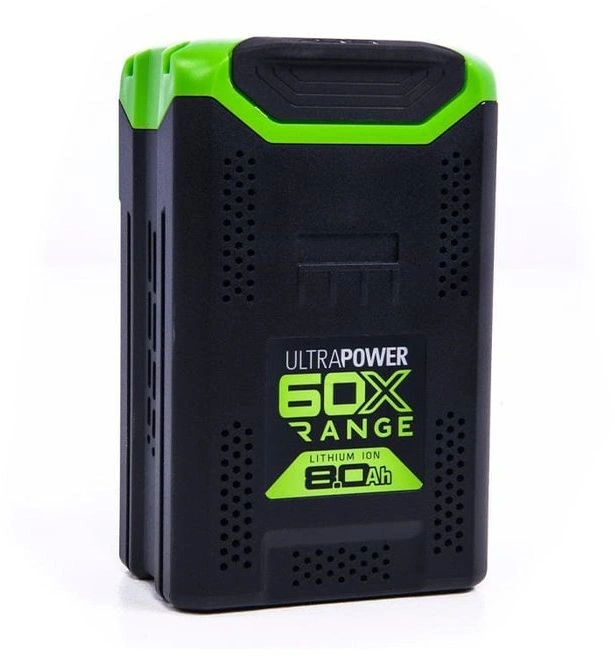 Батарея аккумуляторная Greenworks G60B8 60В 8Ач Li-Ion (2954507) — миниатюра 4