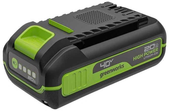 Батарея аккумуляторная Greenworks High Power G40HP2 40В 2Ач Li-Ion (2958407) — фото 1