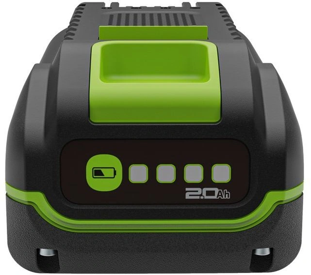 Батарея аккумуляторная Greenworks High Power G40HP2 40В 2Ач Li-Ion (2958407) — миниатюра 2