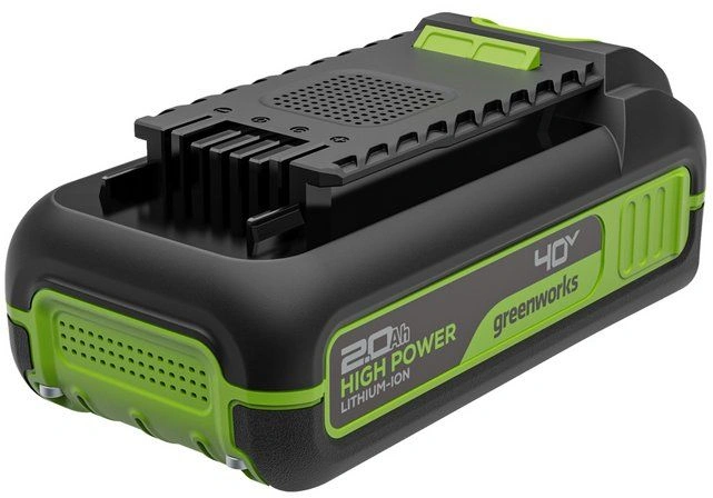 Батарея аккумуляторная Greenworks High Power G40HP2 40В 2Ач Li-Ion (2958407) — миниатюра 3