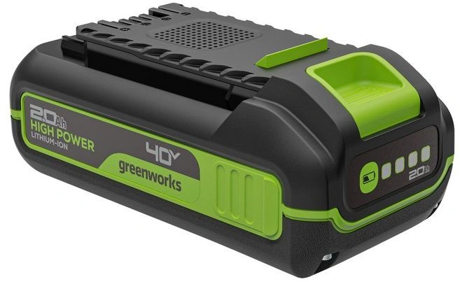 Батарея аккумуляторная Greenworks High Power G40HP2 40В 2Ач Li-Ion (2958407) — миниатюра 5
