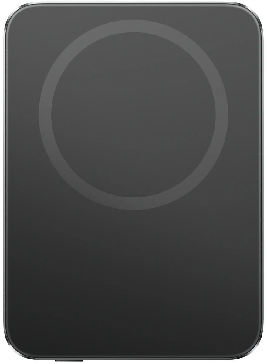 Мобильный аккумулятор Xiaomi MDY-20-EB 5000mAh PD 22.5W 2A USB-C беспров.зар. графит (BHR0913GL) — миниатюра 2