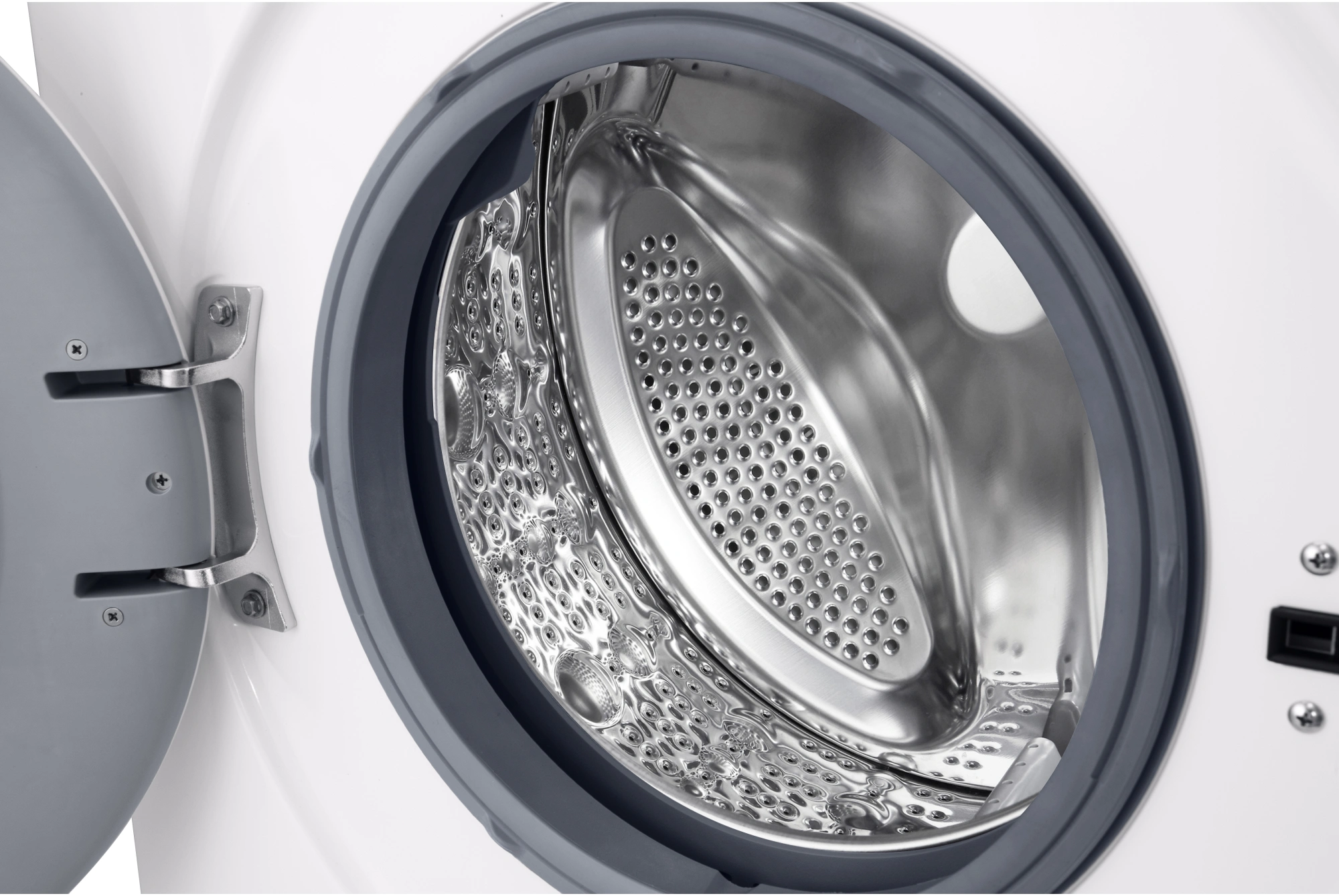 Стиральная машина LG F2Y1HS3W.ABWPCOM класс: A загр.фронтальная макс.:7кг белый инвертор — миниатюра 3