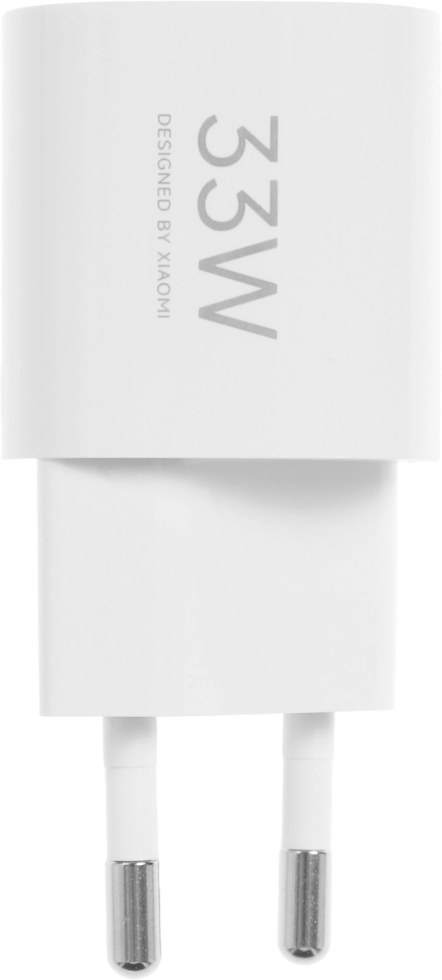 Сетевое зар./устр. Xiaomi MDY-19-ED 33W 3A (PD+QC) USB-C белый (BHR087LEU) — миниатюра 3