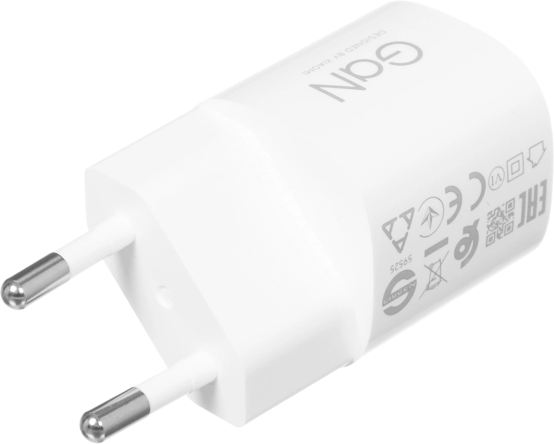 Сетевое зар./устр. Xiaomi MDY-19-ED 33W 3A (PD+QC) USB-C белый (BHR087LEU) — миниатюра 7