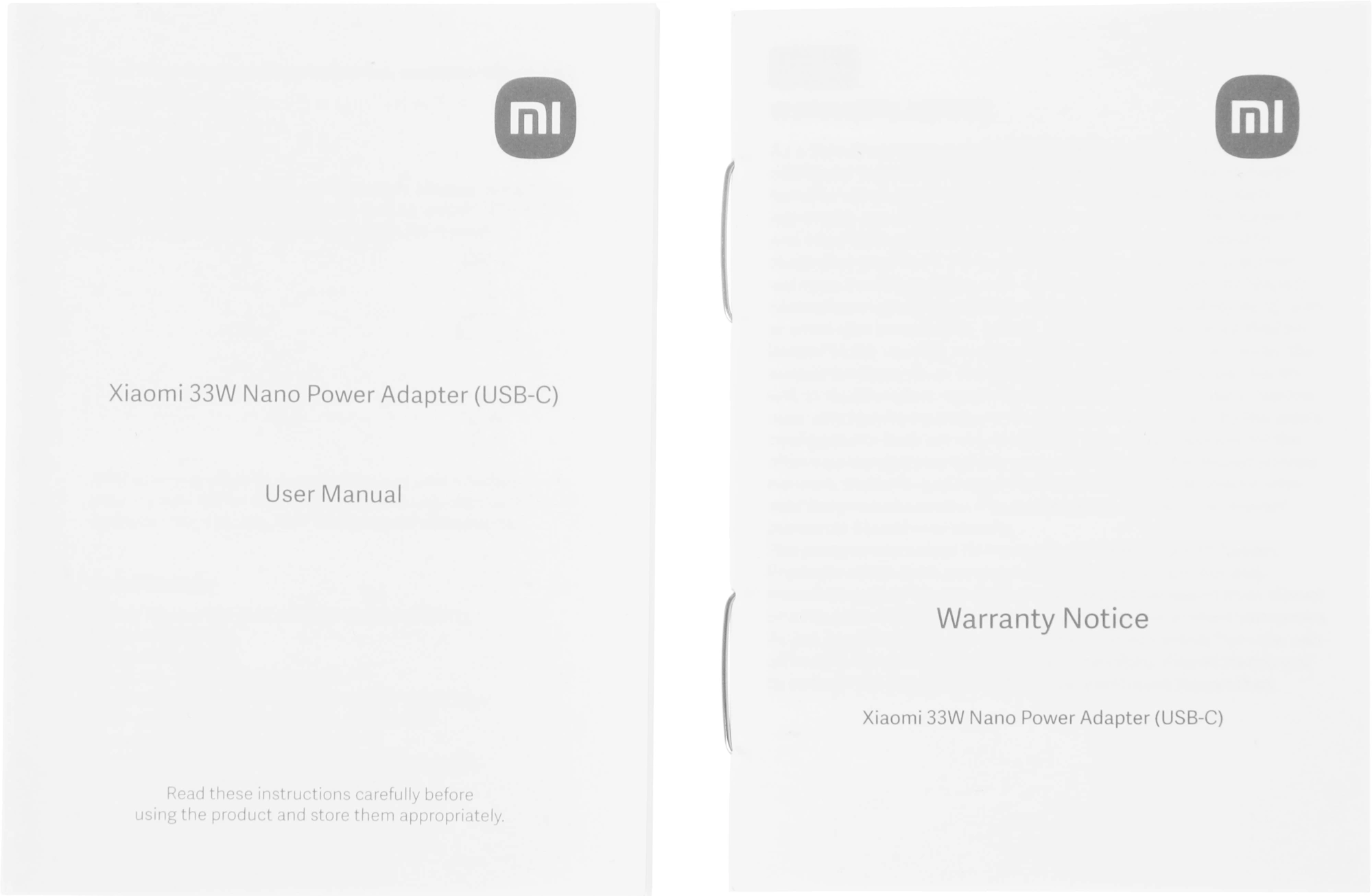 Сетевое зар./устр. Xiaomi MDY-19-ED 33W 3A (PD+QC) USB-C белый (BHR087LEU) — фото 1