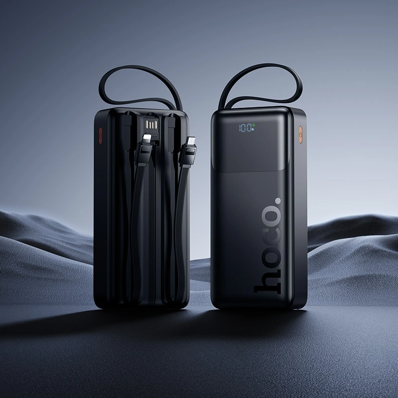 Мобильный аккумулятор Hoco J156A Founder 20000mAh QC3.0/PD3.0 22.5W 3A черный (62284) — миниатюра 8