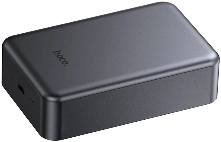 Мобильный аккумулятор Hoco J160 20000mAh 10W 3A беспров.зар. серый (64103) — миниатюра 5