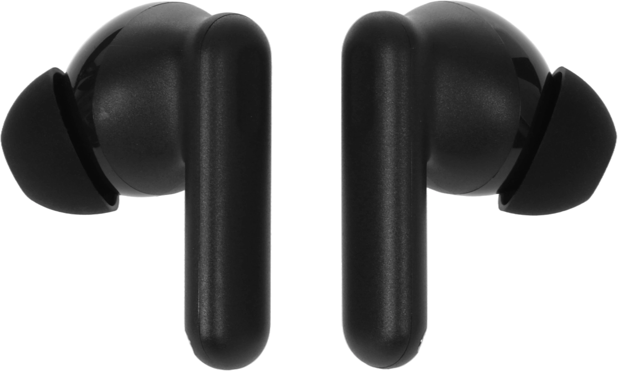 Гарнитура внутриканальные Realme Buds Techlife черный беспроводные bluetooth в ушной раковине (6975840261383) — миниатюра 5