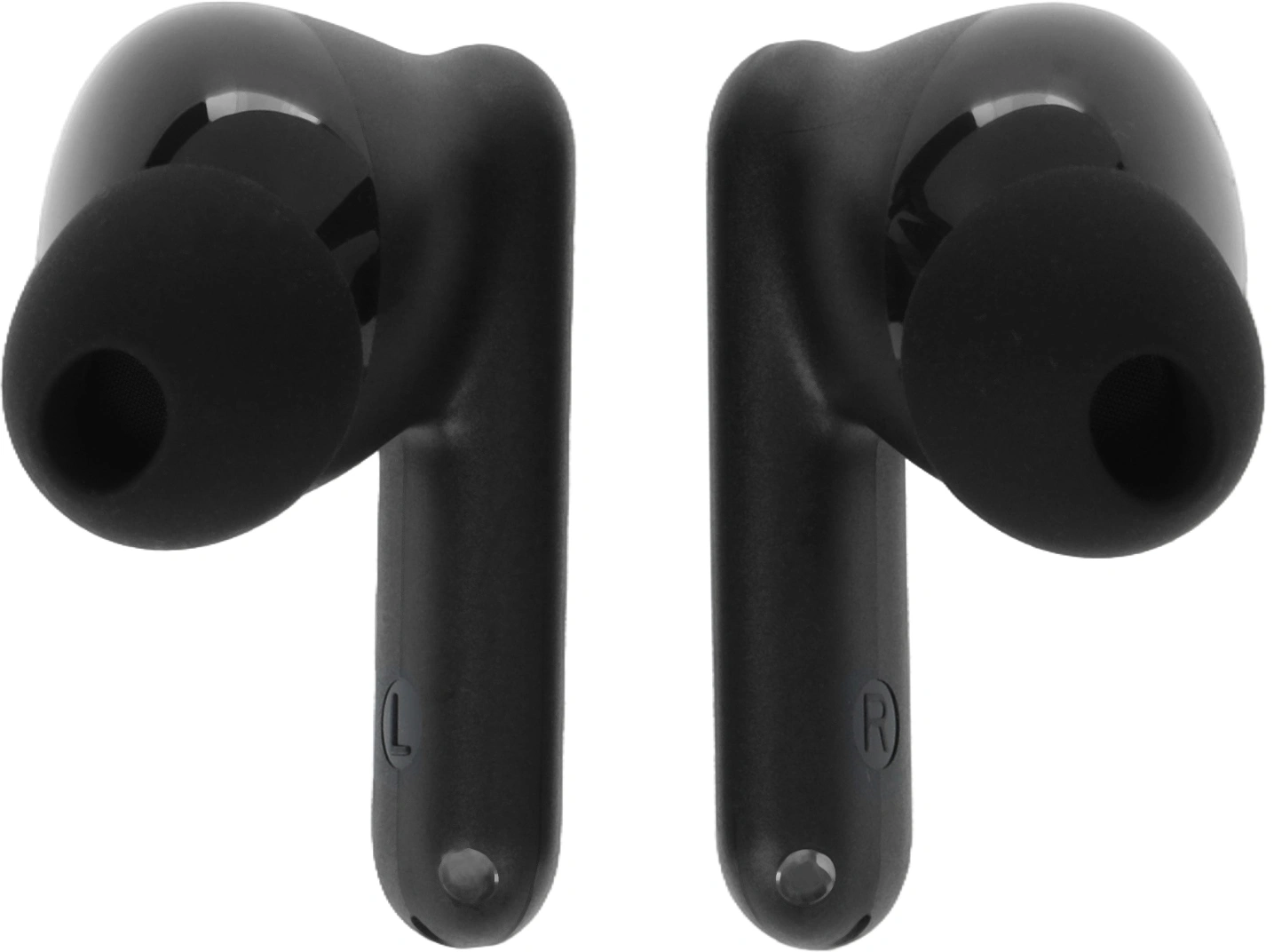 Гарнитура внутриканальные Realme Buds Techlife черный беспроводные bluetooth в ушной раковине (6975840261383) — миниатюра 6