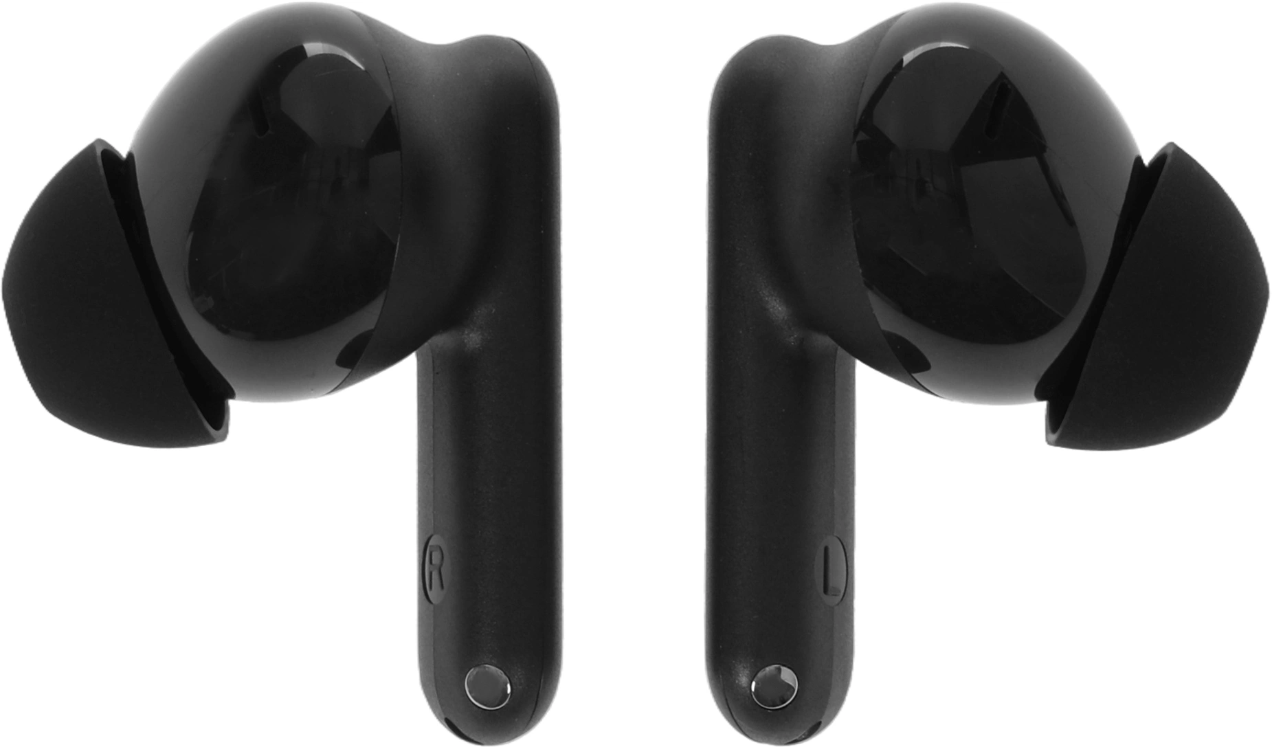 Гарнитура внутриканальные Realme Buds Techlife черный беспроводные bluetooth в ушной раковине (6975840261383) — миниатюра 7