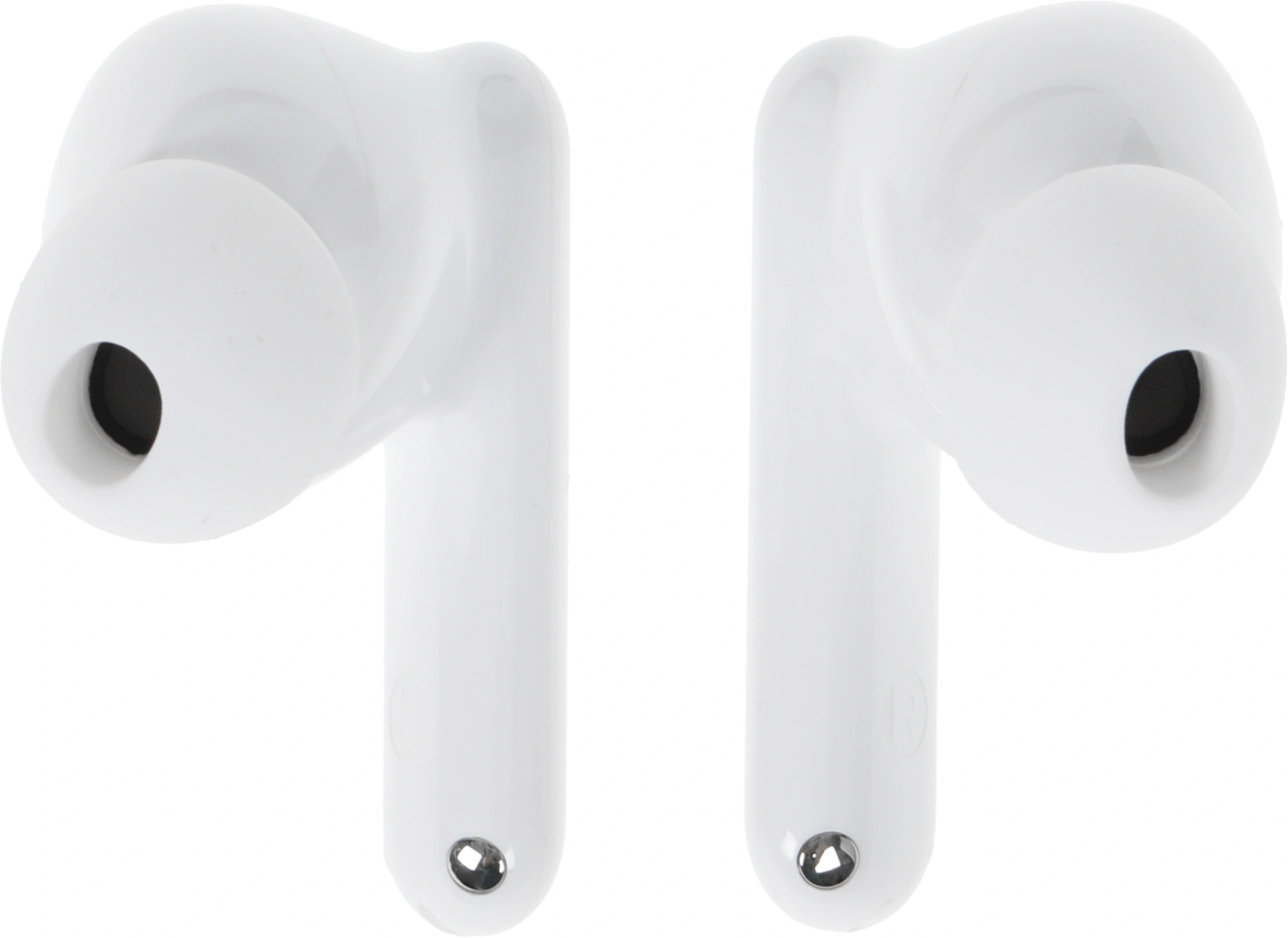 Гарнитура внутриканальные Realme Buds Techlife белый беспроводные bluetooth в ушной раковине (6975840261444) — миниатюра 6