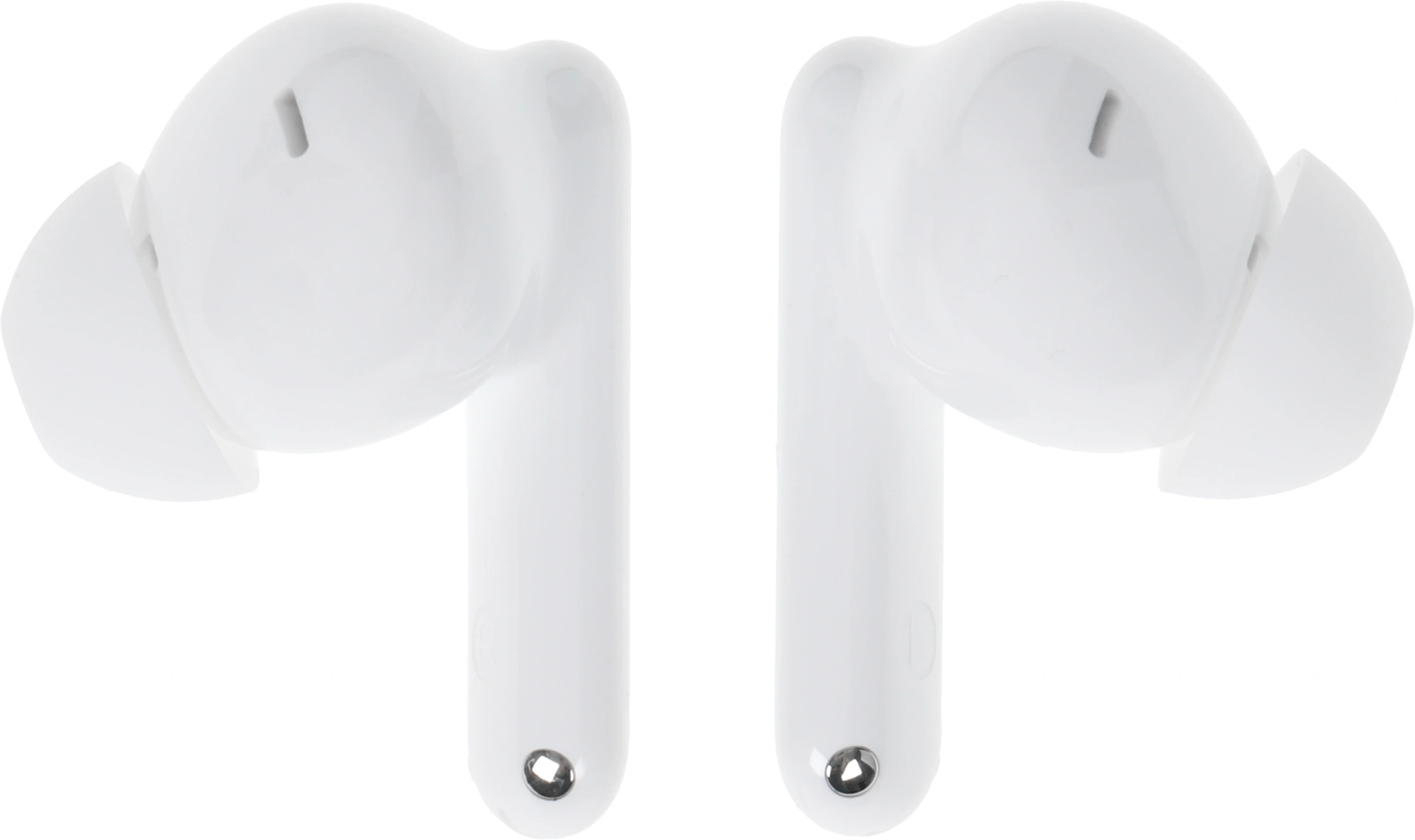 Гарнитура внутриканальные Realme Buds Techlife белый беспроводные bluetooth в ушной раковине (6975840261444) — миниатюра 7