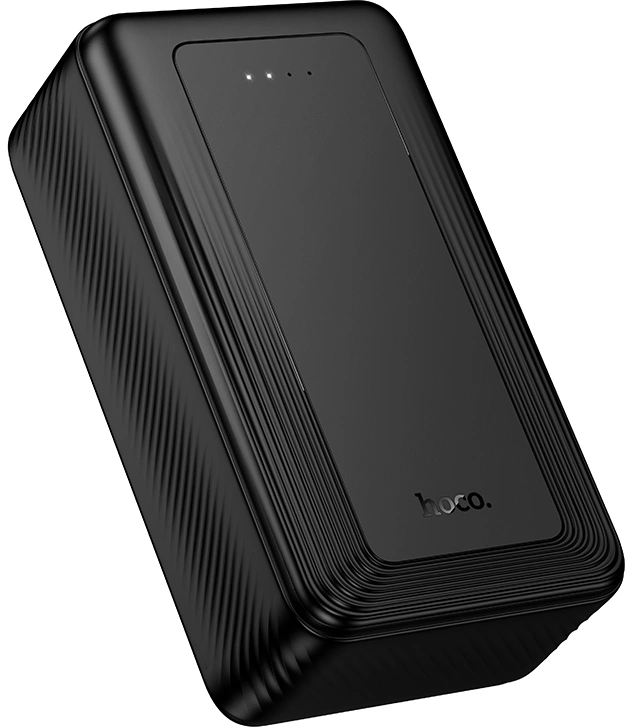 Мобильный аккумулятор Hoco J165B Honey 30000mAh 3A черный (66336) — миниатюра 3
