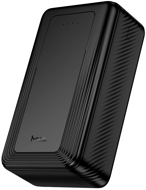 Мобильный аккумулятор Hoco J165B Honey 30000mAh 3A черный (66336) — миниатюра 4