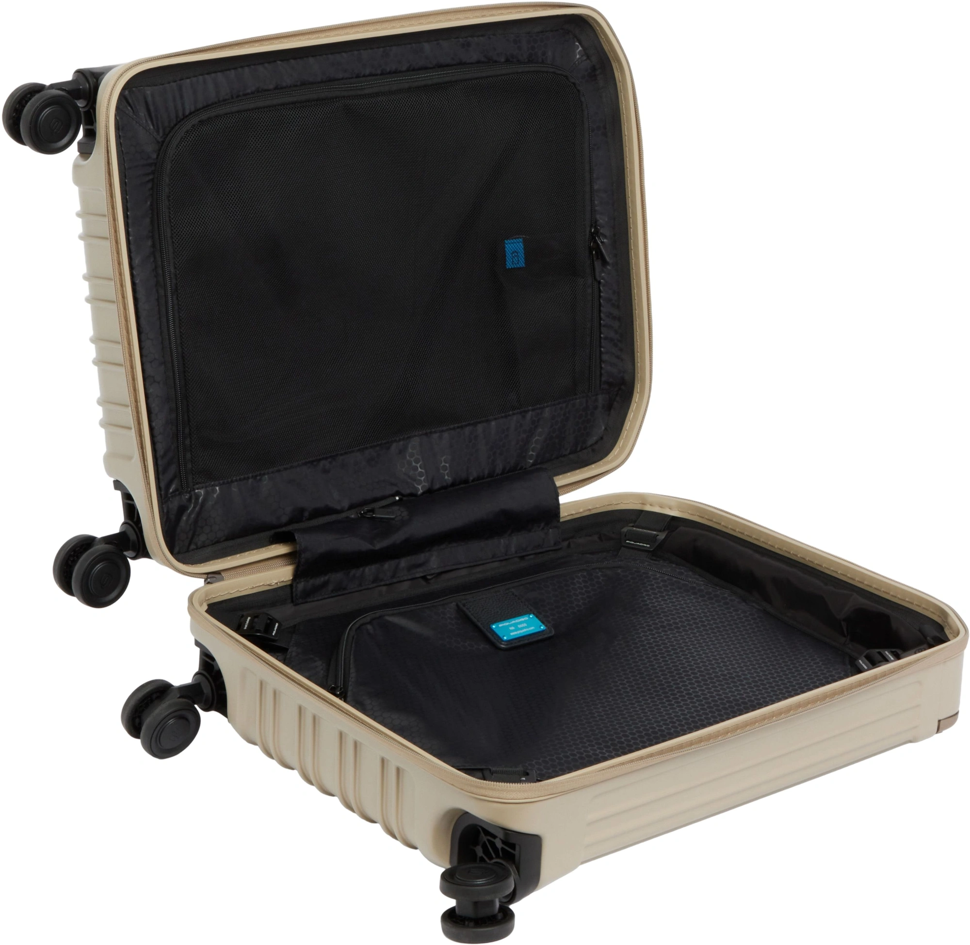 Чемодан Piquadro PQ LIGHT (BV4425PQL/BEO) 40x55x20см 31л. 1.99кг. поликарбонат бежевый — миниатюра 4
