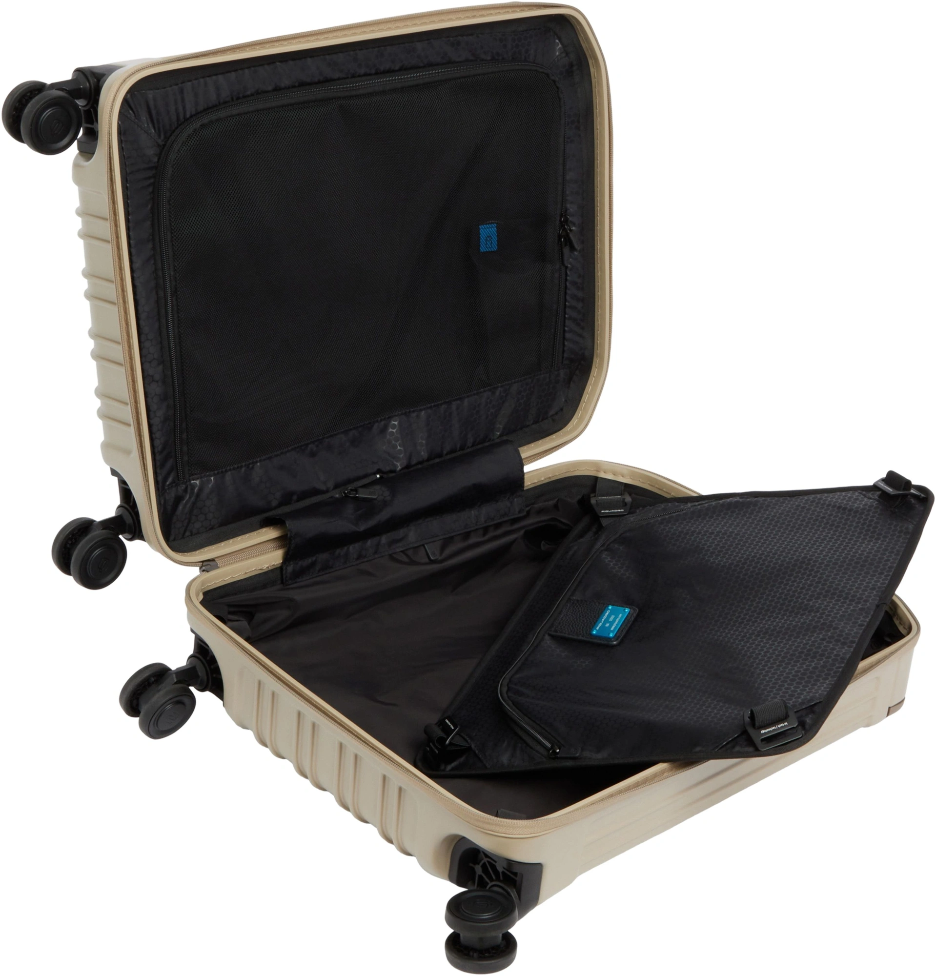 Чемодан Piquadro PQ LIGHT (BV4425PQL/BEO) 40x55x20см 31л. 1.99кг. поликарбонат бежевый — миниатюра 5