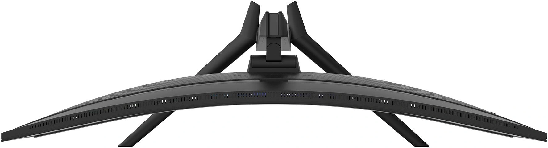 Монитор Digma 34" Overdrive 34A712Q черный VA LED 1ms 21:9 HDMI M/M матовая HAS Piv 450cd 178гр/178гр 3440x1440 200Hz DP UW 5.7кг — миниатюра 5
