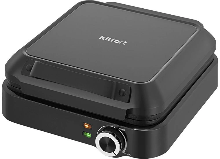 Вафельница Kitfort КТ-5606 1500Вт черный — миниатюра 2