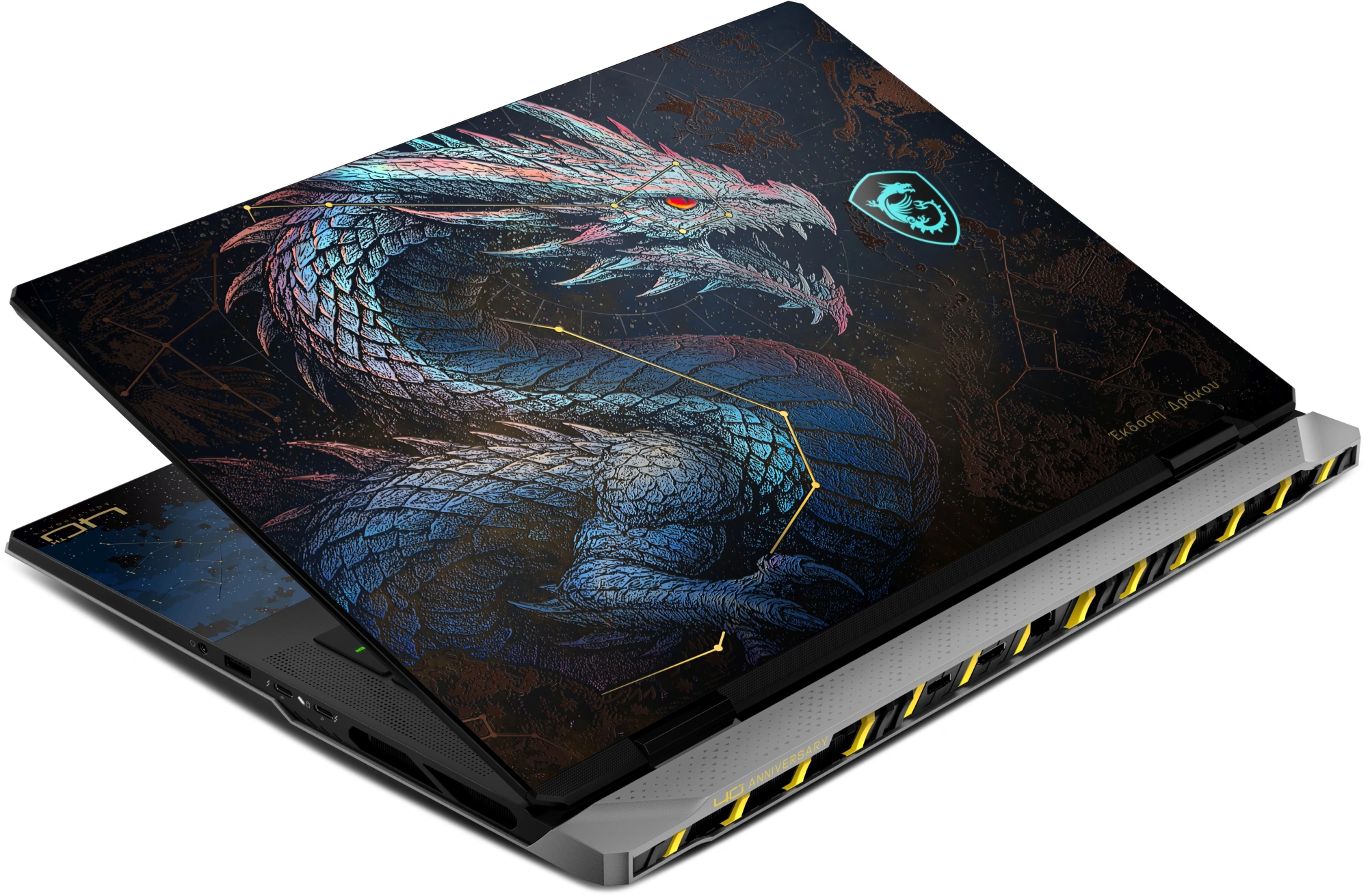 Ноутбук MSI Titan Dragon Edition 18 HX A2WJ-1251RU Core Ultra 9 290HX Plus 96Gb SSD4Tb NVIDIA GeForce RTX 5090 24Gb 18" IPS UHD+ (3840x2400) Windows 11 Home black WiFi BT Cam (9S7-1824D6-1251) — миниатюра 11