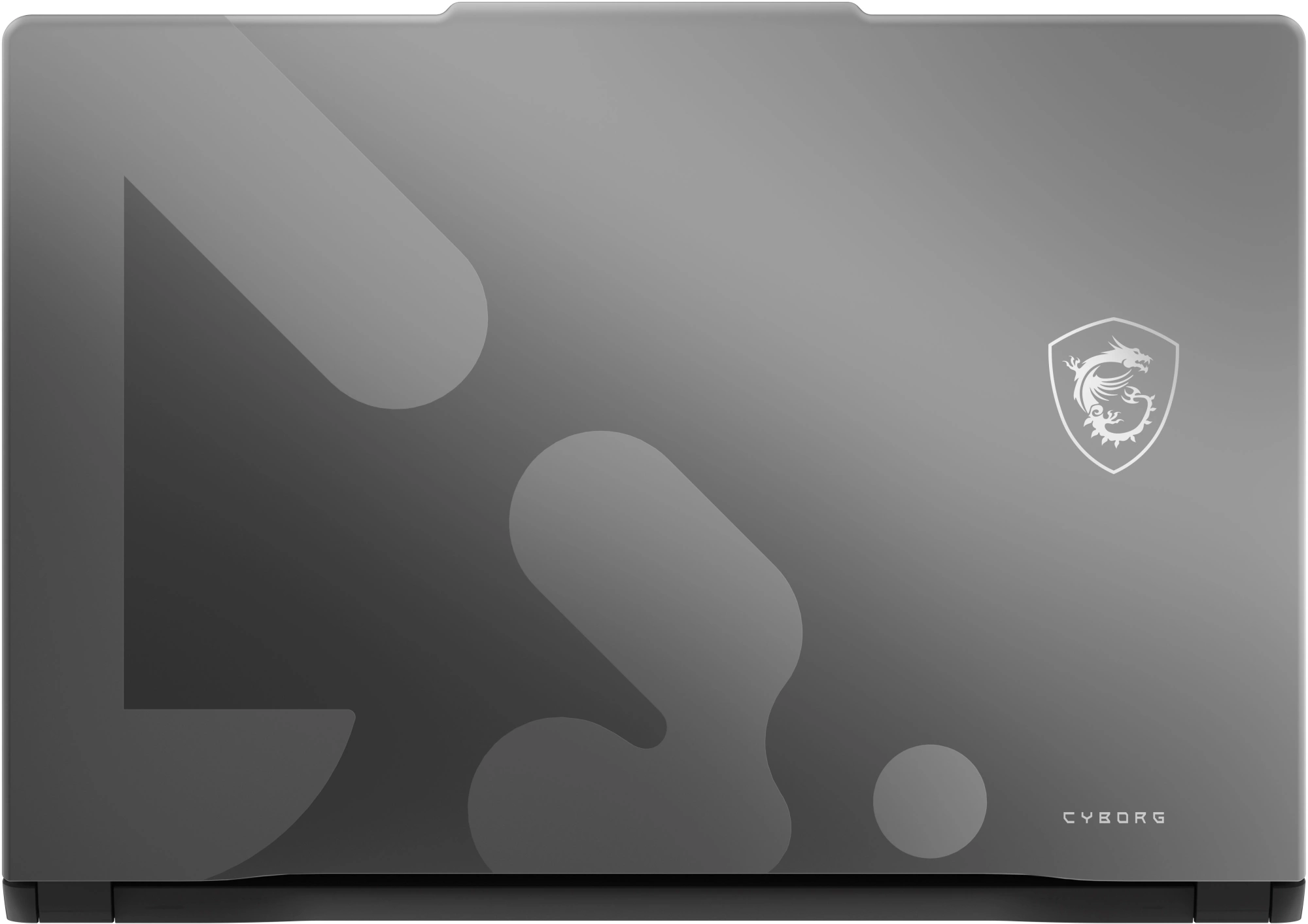 Ноутбук MSI Cyborg 15 Max C2WG-227XRU Core 7 240H 16Gb SSD512Gb NVIDIA GeForce RTX 5070 8Gb 15.6" IPS FHD (1920x1080) FreeDOS grey WiFi BT Cam (9S7-15T111-227) — миниатюра 6